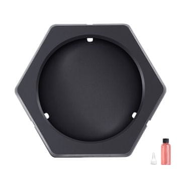 VEVOR Podloge za niveliranje prikolic 4 kosi 36x31.5x5.1 cm črne