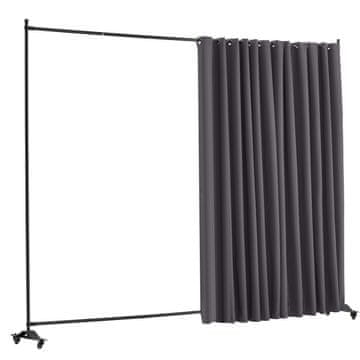 VEVOR Prostorilni razdelilec 308.5x45x245.5 cm Siva