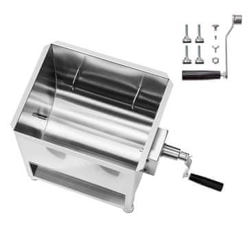 VEVOR Mešalnik mesa BX-30 615x355x480 mm Nerjaveče jeklo