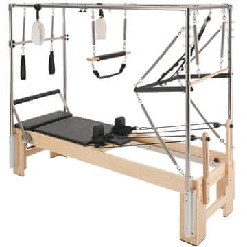 VEVOR Pilates Reformer S700-F-B 2400x860x2130 mm Leseni