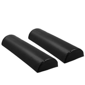 VEVOR Nogometni lutka za trening, 1080x310x155 mm, črna