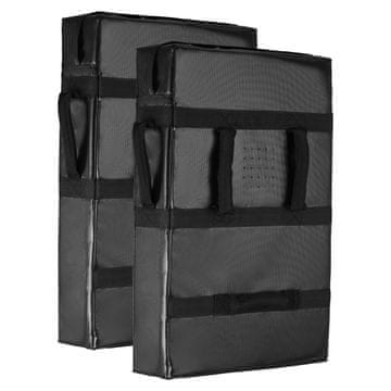 VEVOR Blokirni model 60x40x12 cm v črni barvi