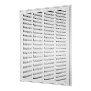 VEVOR Vratna rešetka za zračni filter 50x63x2.7 cm bela