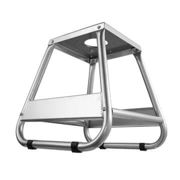 VEVOR Stojalo za motokros 39x40.5x40.5 cm črno