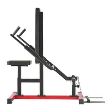 VEVOR Stroj za dip v sedečem položaju 140x68x130 cm Nastavljivo sedišče Trening zgornjega dela telesa