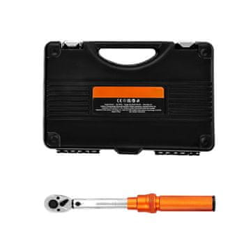 VEVOR Komplet moment ključ klik tipa 240x29.5x29.5 mm oranžen
