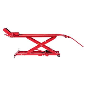 VEVOR Dvigalo za motorno kolo 2000x550 mm, višina 218-787 mm, težka izvedba