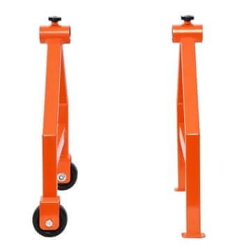 VEVOR Stojalo za kolut žice 460x135x420 mm, prenosno, za premer do 759 mm