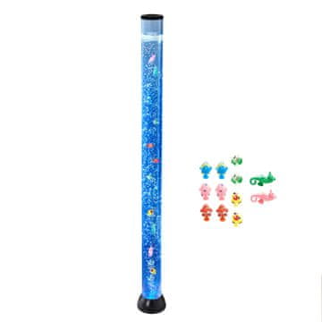 VEVOR Senzorična svetilka Bubble Tube, 151 cm, 16 barv
