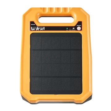 VEVOR Solarni polnilec za ograjo, električni ojačevalec ograje, komplet, 28x20x25 cm