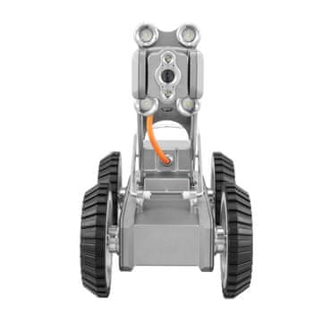 VEVOR Robot za pregled kanalizacijskih cevi WR030-120 525x215x200 mm 120 m IP68 kamera