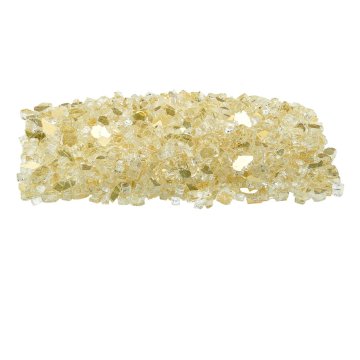 VEVOR Ognjeno steklo, odsevno, zdrobljeno, 12.7 mm, zlato