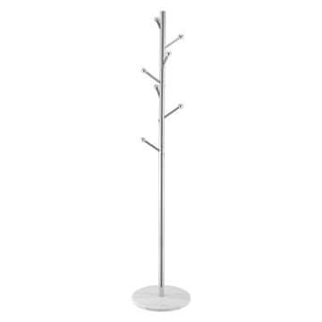 VEVOR Obešalnik GH-L618 37x37x173 cm Bela