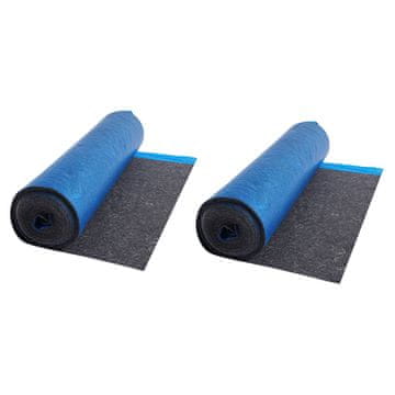 VEVOR Talna podloga 18600x1000x3 mm modra