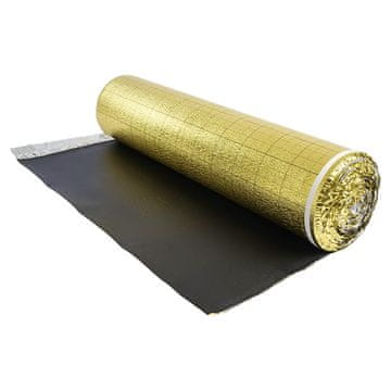 VEVOR Talna podloga 16900x1100x3 mm zlata