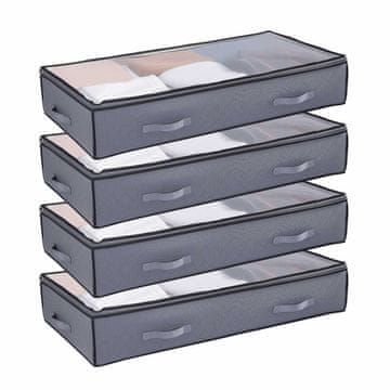 VEVOR Posoda za shranjevanje pod posteljo 996x500x180 mm za shranjevanje