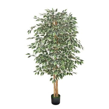 VEVOR Umetno drevo fikus 88x88x185 cm zeleno