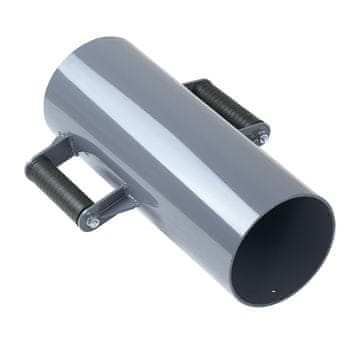 VEVOR Pogon za stebre 43x30.8x16.55 cm siva