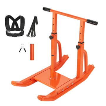 VEVOR Tehtnica sani 900x702x820 mm oranž