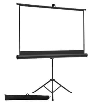 VEVOR Projekcijsko platno TS60H 1460x720x1350 mm Črno