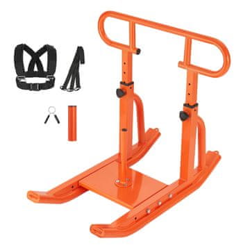 VEVOR Tehtnica sani 900x738x842 mm oranž