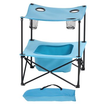 VEVOR Kamp laua 56x56x64 cm sinine