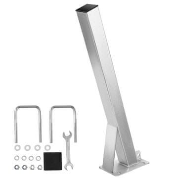 VEVOR Stojalo za vitel prikolice za čoln 76x76x863 mm
