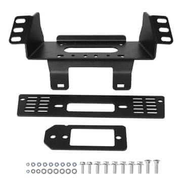 VEVOR Nosilec vitla 423x142x197 mm črn