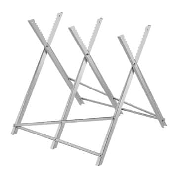 VEVOR Žagin konj 840x820x800 mm, nosilnost 149.7 kg, zložljiv, kovinski