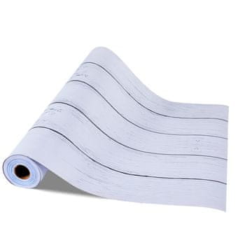 VEVOR Samolepilni tapet 45x1500 cm, bela