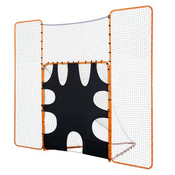 VEVOR Lacrosse gol 12x9 ft oranžen