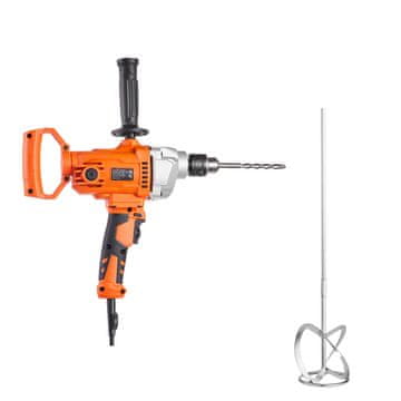 VEVOR Električni mešalnik za vrtalnik 12.7 mm, z električnim napajanjem, 490x345x125 mm