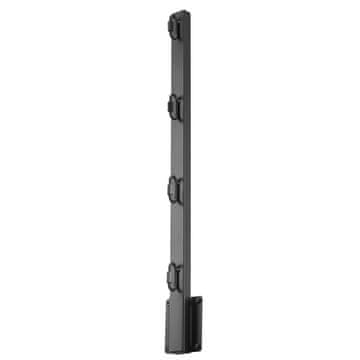 VEVOR Podaljšek za ograjni steber 605x75x45 mm jeklo Paket 8 kosov
