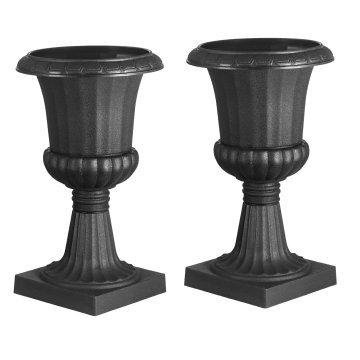 VEVOR Sadilnik za vrč 40x67 cm Črn 2 kosa