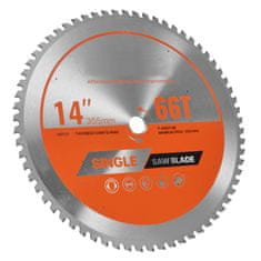 VEVOR Krožna žaga rezilo 355x355x2.4 mm za rezanje kovin