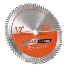 VEVOR Krožna žaga rezilo 305x305x3 mm za rezanje lesa
