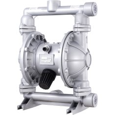 VEVOR Dvojna membranska črpalka 44 GPM 3.8x3.8 cm pnevmatska aluminijasta za prenos olja