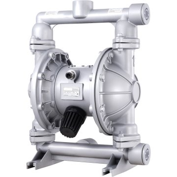 VEVOR Dvojna membranska črpalka 44 GPM 3.8x3.8 cm pnevmatska aluminijasta za prenos olja