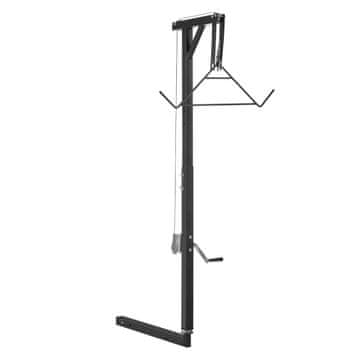 VEVOR Dvigalo za divjad 780x1030x110 mm črno