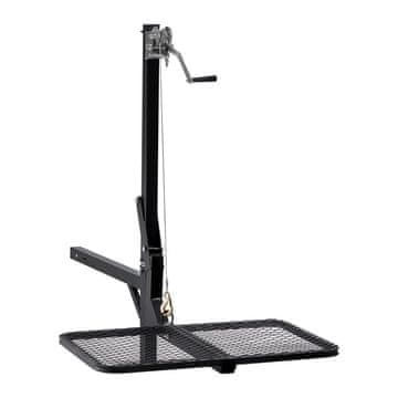 VEVOR Igralni dvigovalni sistem platforma 1440x900x1310 mm črna