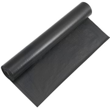 VEVOR Silt ograjna tkanina zvitek 0.91x152.4 m črna