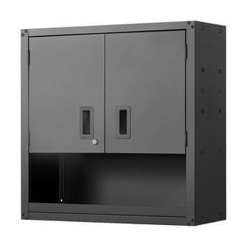 VEVOR Stenski omarica 76.2x30.5x76.2 cm črna