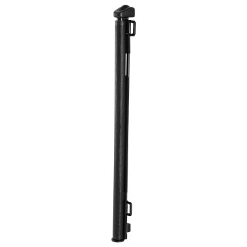 VEVOR Otroška vrata zložljiva 1450x980 mm črna