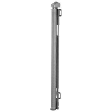 VEVOR Otroška vrata zložljiva 1450x980 mm siva