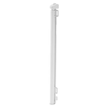 VEVOR Otroška vrata zložljiva 1450x980 mm bela