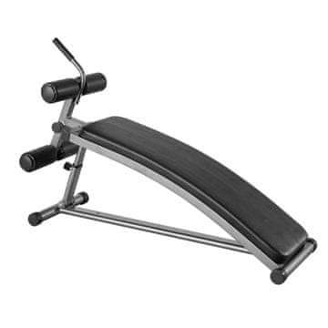 VEVOR Klop za trebušnjake TL902 1320x420x850 mm Črn