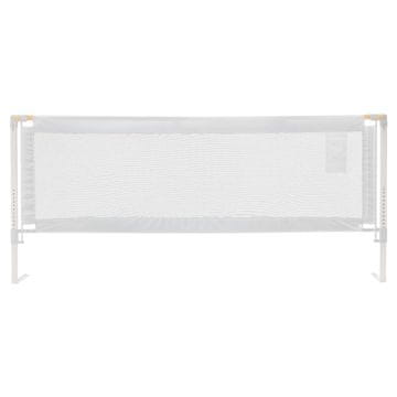 VEVOR Otroška posteljna ograja, 3-delni komplet, 200x68 cm, siva