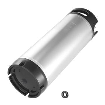 VEVOR Keg z zaklepanjem na kroglo 21.5x21.5x63 cm iz nerjavečega jekla