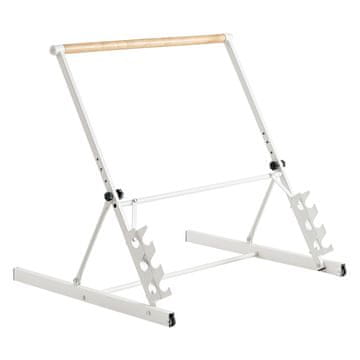 VEVOR Baletni drog 1048x870x950 mm Bela Nastavljiva