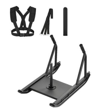 VEVOR Tehtnica sani 745x440x475 mm Črna